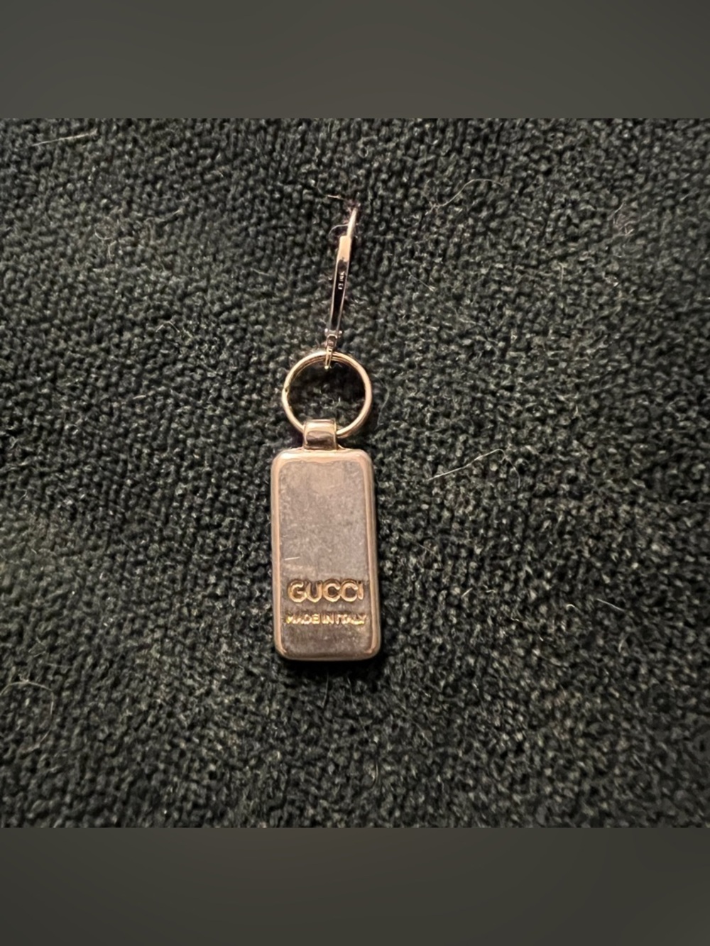 Vintage Gucci Italy GG Logo Tag Necklace - Picture 4 of 10